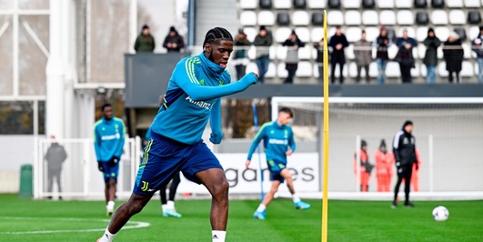 Juventus, c'è Iling. E Kostic scopre la concorrenza