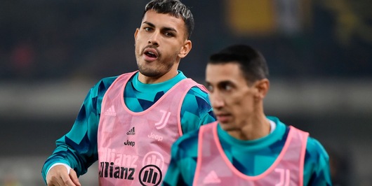 La Juve riabbraccia Di Maria e Paredes: il recupero, le mosse