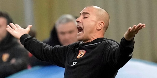 Cannavaro e De Rossi, com'è dura la B