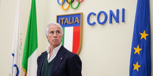 Juve: Malagò non commenta e frena anche la Torino olimpica