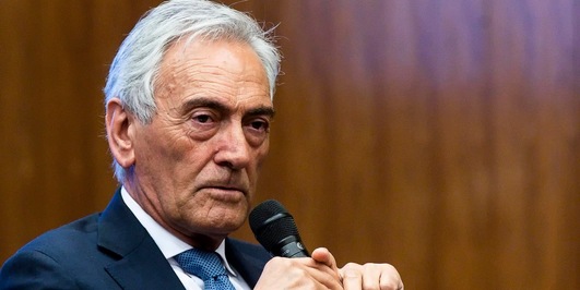 E ora Gravina è preoccupato: «Se calano i diritti tv è un danno irreparabile»