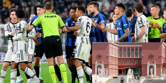 Juve-Inter, i nervi tesi di un periodo surreale