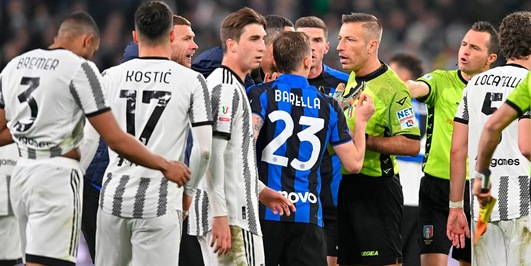 Juventus-Inter, gazzarra indegna: bisogna calmarsi