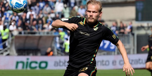 Pohjanpalo tiene a galla Venezia