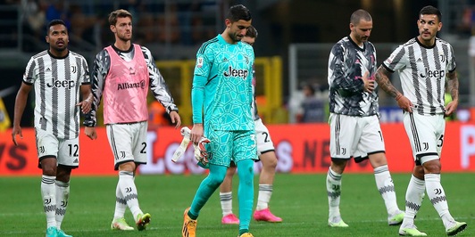 Juve, vuoi parlare di calcio? Senza idee, intensità e gioco