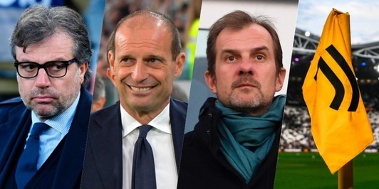 Juventus: Giuntoli, Allegri e lo scenario del futuro bianconero