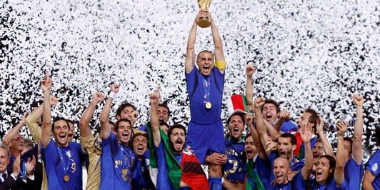 Gli eroi di Germania 2006: “Trasmettete il Mondiale femminile”