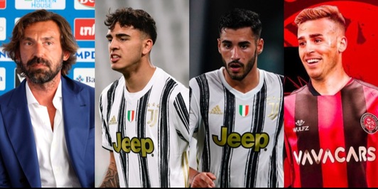 Frabotta e Da Graca, la Samp di Pirlo fa mercato in casa Juventus