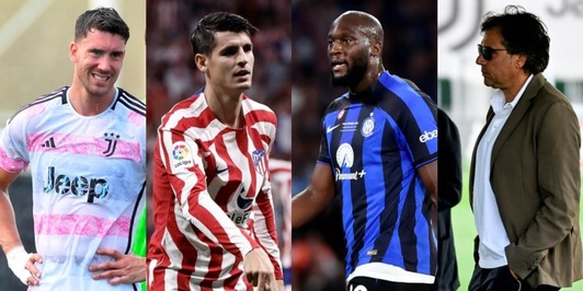Lukaku, sfida con Morata e il futuro di Vlahovic: cosa ha in mente la Juve