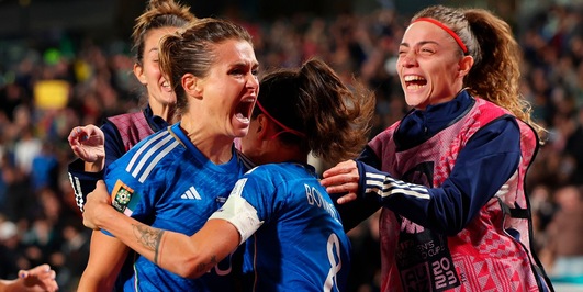 Girelli, difficoltà, lacrime e il gol: i retroscena di Italia-Argentina