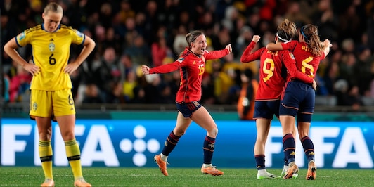 Spagna in finale mondiale: 2-1 alla Svezia, finale pazzesco