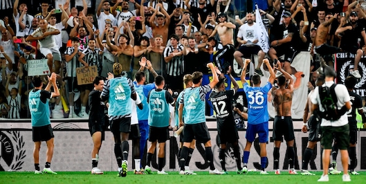 Juve da sogno: il ribaltone è solo nella mentalità