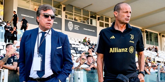 Allegri più Giuntoli e meno giustizia: il nuovo vantaggio della Juve