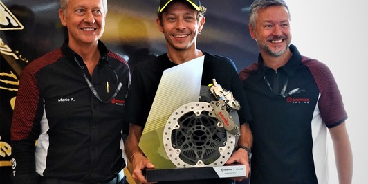 MotoGP: Valentino Rossi ancora re delle staccate a Misano