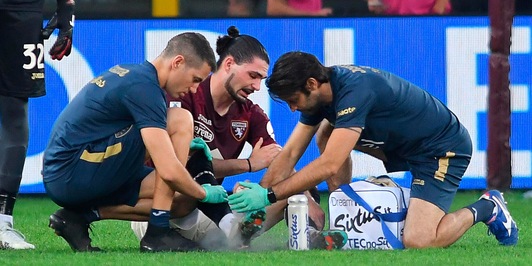 Torino, Sazonov nessuna frattura ma per il derby con la Juve è dura