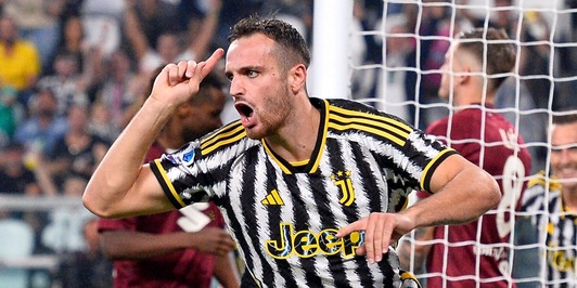 Gatti, dalla Promozione alla Serie A: gol in tutte le categorie