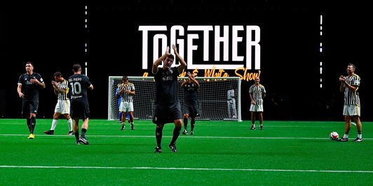 Together, quell'emozione per Vialli e per la Juve fino alla fine