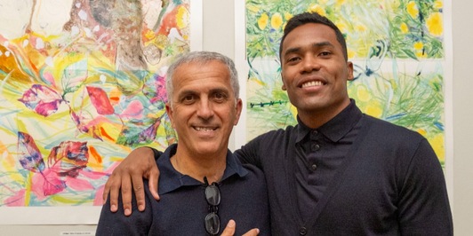 Dolcetti, fra pallone e arte: la storia del moschettiere di Allegri