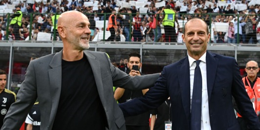 Milan-Juve di passione: dal terzo portiere in mondovisione a Weah a casa di papà