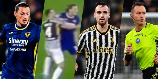 Juve-Verona e la prova tv chiesta per Gatti: riprova, sarai più fortunato