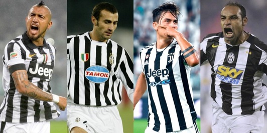 Si scrive Juve, si legge Sudamerica: da Montero a Dybala, la Top 10 dei migliori