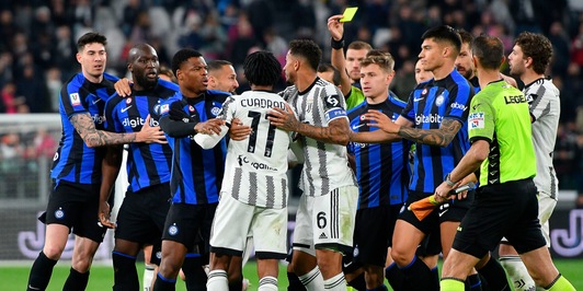 Calvarese: Juve-Inter trita arbitri, più difficile di una finale Champions