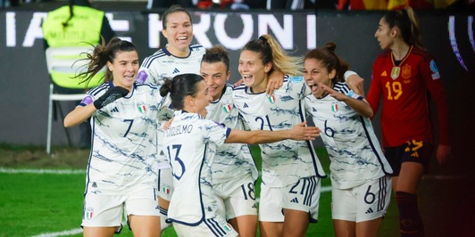 Italia show con la Spagna: tris alle campionesse del mondo in Nations League