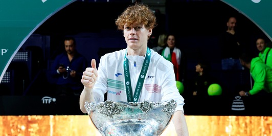 Sinner batte gli imbattibili: il 2023 è l’anno dell’apoteosi