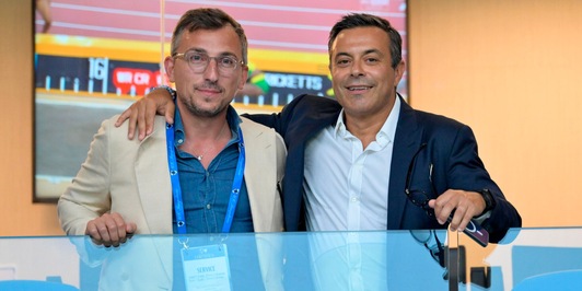 La Samp vola In Arabia: la missione di Manfredi e Mancini Jr