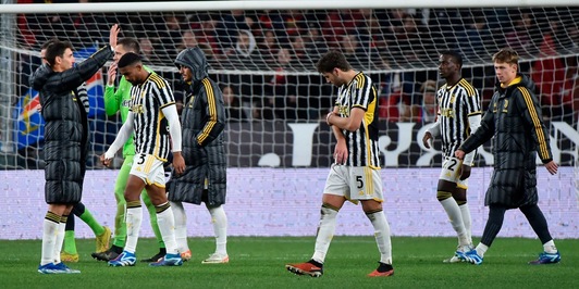 Juve, mancano qualità e coraggio (e un rigore)