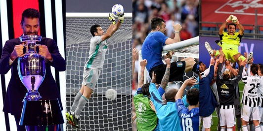 Buffon esclusivo: da Marotta a Spalletti, da Giuntoli a Vialli: "Il mio calcio"