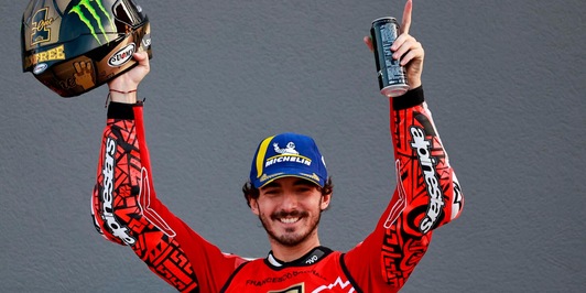 Bagnaia esclusivo: "Voglio stimoli, non fare come Marquez. Sinner un esempio"