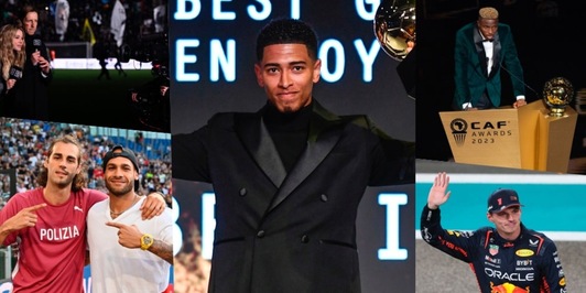 Intelligenza Artificiale, Bellingham e Africa: ecco il 2024 dello sport