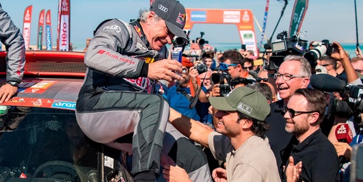 Infinito Sainz: la leggenda di Senor Dakar. Carlos Jr e la speranza Ferrari