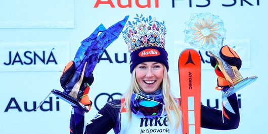 Mikalea Shiffrin tra quelli che fanno un altro sport: 95ª vittoria