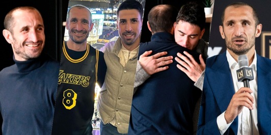 Chiellini, tra Juve e Lakers: perché tenere d'occhio i primi passi da dirigente