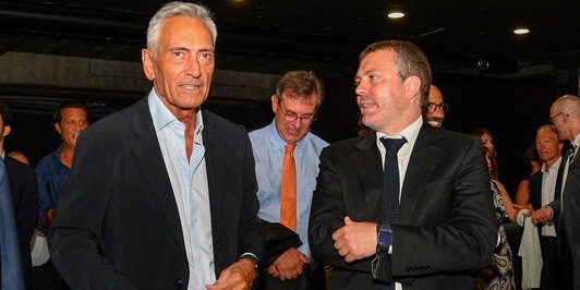 Serie A con 18 squadre, la profezia di Gravina: "La farai tu per forza..."