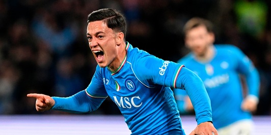 Napoli-Juventus 2-1: prima Kvara poi Raspadori, neanche Chiesa salva Allegri
