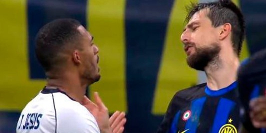 Acerbi-Juan Jesus, la verità non si saprà mai. Ma occhio al pericoloso giochino