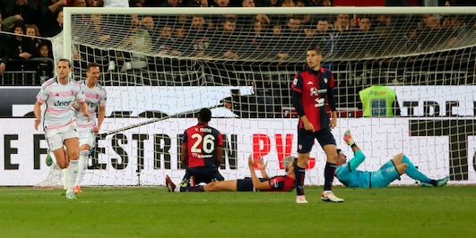 Cagliari-Juventus 2-2: Allegri strappa un punto a Ranieri