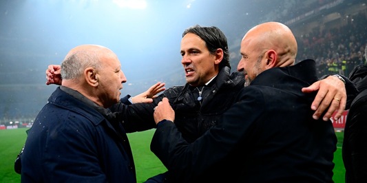 Solidità Inter, la tempesta e la garanzia Marotta. E tra stelle e asterischi...