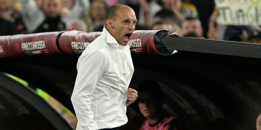 Allegri vince la Coppa e perde la testa