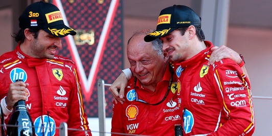 Vasseur, speranza Ferrari: “Lotteremo fino alla fine”. Su Leclerc-Hamilton…