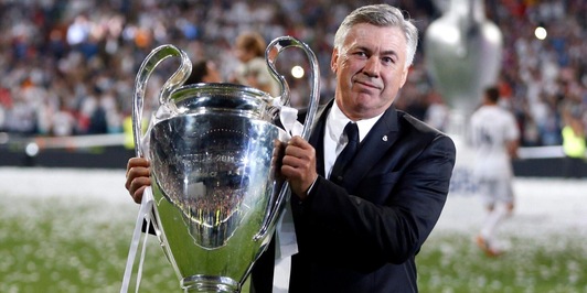 Ancelotti non ha inventato il calcio: lo ha capito e lo capisce