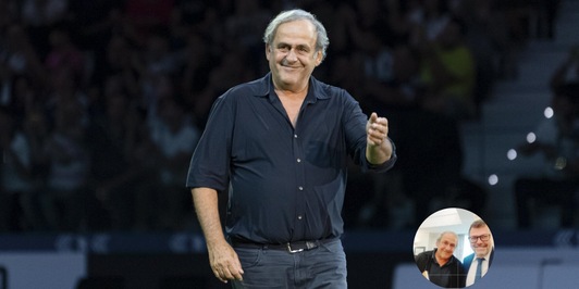 Platini: “I tifosi Juve sbagliano su Elkann. Ceferin-Infantino? Sono il niente”