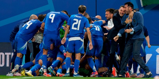 Italia, la fragorosa gioia di Zaccagni e il fastidioso rumore della verità