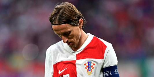 Modric infinito. Gol, record e... doppie lacrime