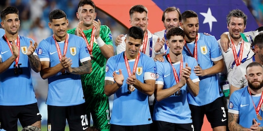 Coppa America, Suarez salva l'Uruguay al recupero: Canada ko ai rigori Coppa America, Suarez salva l'Uruguay al recupero: Canada ko ai rigori