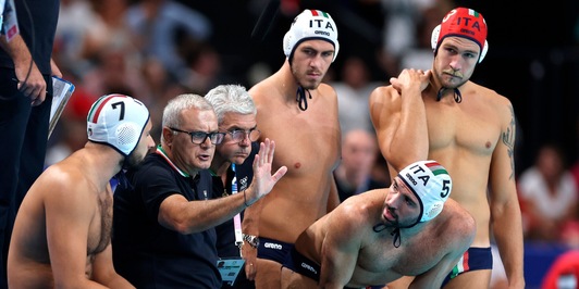 Pallanuoto, Settebello derubato alle Olimpiadi. Ma non dell’onore