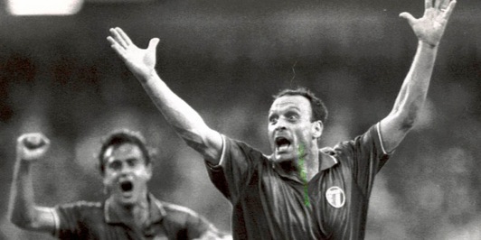 Schillaci e quella faccia neorealista: perché è così importante per l’Italia